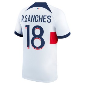 Paris Saint-Germain R.Sanches 18 Udebanesæt 2023-24 Kortærmet